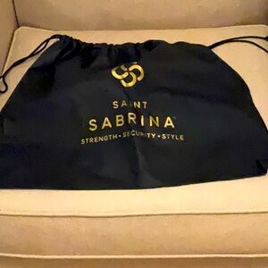 SAINT SABRINA LARGE BEACH/BOAT/POOL TOTE BAG